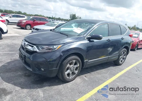 2019 Honda Cr-V Ex z USA, uszkodzony, nr VIN 5J6RW2H50KL013165